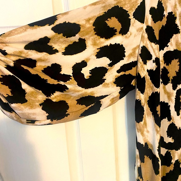 Leopard print dress - Picture 3 of 4